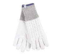 Heat Holders - Damen Thermohandschuhe für den Winter im Kisdon Style - Creme S/M
