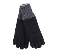Heat Holders - Damen Thermohandschuhe für den Winter im Kisdon Style - Schwarz M/L