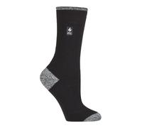 Heat Holders Damen Ultra Lite Thermal Brushed Inner Yarn Design Socken Schwarz / Weiß (Oia) EU 37 - 42