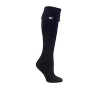 Heat Holders - Damen wärme winter thermosocken für gummistiefel stiefelsocken in 4 Farben 37-42 EUR (New Long Boot), Black, Medium
