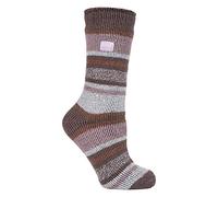 HEAT HOLDERS - Damen Winter Extra Warm Thermosocken/Kuschelsocken für Geschenk (37-42 EU, Cabin Fever Brown)