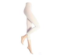 HEAT HOLDERS - Damen Winter Warm Gefüttert Baumwolle Innen Fleece Unterhose (L/XL (44-52" Hip), White)