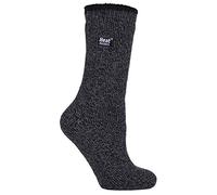 HEAT HOLDERS - Damen Winter Warm Thermo Merino Wollsocken (37/42, Black (Merino))