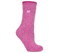 HEAT HOLDERS - Damen Winter Warm Thermo Merino Wollsocken (37/42, Pink (Merino))