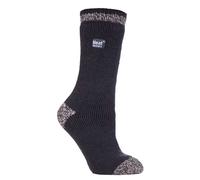 Heat Holders - Gemusterte warme Damen-Winter-Thermosocken 4-8 UK EU 37-39,5