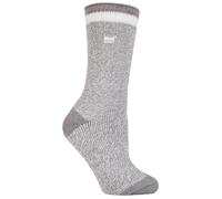 Heat Holders - Gemusterte warme Damen-Winter-Thermosocken 4-8 UK EU 37-39,5