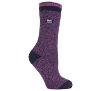 Heat Holders - Gemusterte warme Damen-Winter-Thermosocken 4-8 UK EU 37-39,5