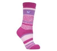Heat Holders - Gemusterte warme Damen-Winter-Thermosocken 4-8 UK EU 37-39,5