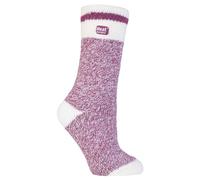 Heat Holders - Gemusterte warme Damen-Winter-Thermosocken 4-8 UK EU 37-39,5