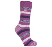 Heat Holders - Gemusterte warme Damen-Winter-Thermosocken 4-8 UK EU 37-39,5
