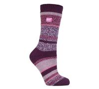 Heat Holders - Gemusterte warme Damen-Winter-Thermosocken 4-8 UK EU 37-39,5