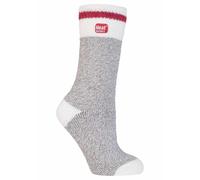Heat Holders - Gemusterte warme Damen-Winter-Thermosocken 4-8 UK EU 37-39,5