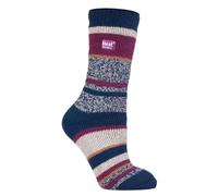 Heat Holders - Gemusterte warme Damen-Winter-Thermosocken 4-8 UK EU 37-39,5