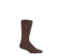 HEAT HOLDERS Herren 1 Paar Wärme Halter 1.6 TOG Lite Socken Braun 39-45