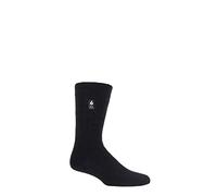 HEAT HOLDERS Herren 1 Paar Wärme Halter 1.6 TOG Lite Socken Schwarz 39-45