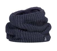Heat Holders - Herren Fleece gefüttert Chunky Knit Thermal Neck Warmer Einheitsgröße