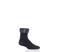 HEAT HOLDERS Herren Olwen Schlafen Socken Packung mit 1 Schwarz 39-45