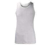 HEAT HOLDERS - Herren Thermo Innenfleece Baumwolle Ärmellos Unterhemd (X-Large (44-46" Chest), White)