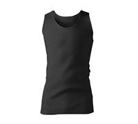 HEAT HOLDERS - Herren Thermo Innenfleece Baumwolle Ärmellos Unterhemd (XX-Large (47-49" Chest), Charcoal)
