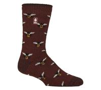 Herren Jacquard Thermosocken für den Winter EU 39 - 45