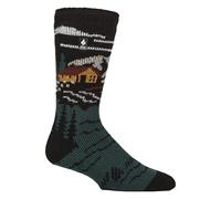 Herren-Jacquard-Wärmesocken für den Winter EU 39 - 45