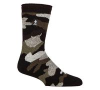 HEAT HOLDERS - Herren Winter Extra Warm Thermosocken für Geschenk | Innenfleece Socken (DE/NL/SE/PL, Numerisch, 39, 42, Regular, Regular, Camo)