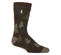 Herren Jacquard Thermosocken für den Winter EU 39 - 45