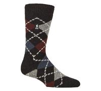 Herren Jacquard Thermostrümpfe für den Winter EU 39 - 45