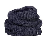 Heat Holders - Herren Winter Warm Fleece Strick Groß Nacken Halswärmer (One Size, Navy (Larvic))