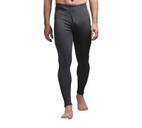 HEAT HOLDERS - Herren Winter Warm Gefüttert Baumwolle Innen Fleece Unterhose (X-Large (39-41" Waist), Charcoal)