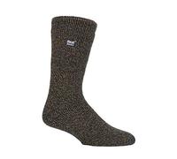 HEAT HOLDERS - Herren Winter Warm Thermo Merino Wollsocken (39/45, Khaki (Merino))