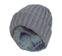 Heat Holders - Kinder Jungen Gerippt Beanie Mütze für Winter (7-10 Jahre, Pebble Melange)