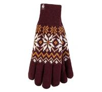 Heat Holders - Ladies Soft Thermal Gloves - Wein S/M
