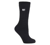 HEAT HOLDERS Lite | Damen Warme Winter Dünn Thermosocken | 37-42 EU (Schwarz)