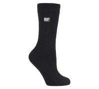 Heat Holders Lite - Dünne Damen-Winter-Thermosocken in unifarben - Schwarz EU 37 - 42