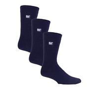 HEAT HOLDERS Lite - Herren 3er Pack Thermosocken für Winter | Socken mit Innenfleece (39-45, Marine)