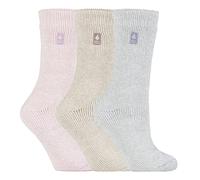 Heat Holders - Lot 3 Paires Chaussettes Thermiques Isolées Femme Hiver - Vienne EU 37 - 42