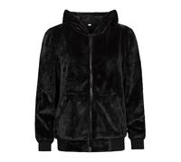 Heat Holders - Mens Soul Warming Soft Fleece Lounge Hoodie - Schwarz S/M