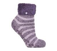 Heat Holders rutschfeste, flauschige Thermo-Slipper-Socken für Damen EU 37-39,5
