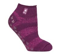 Heat Holders rutschfeste Thermo-Knöchelsocken für Damen mit Griffen EU 37-39,5