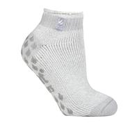 Heat Holders rutschfeste Thermo-Knöchelsocken für Damen mit Griffen EU 37-39,5