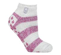 Heat Holders rutschfeste Thermo-Knöchelsocken für Damen mit Griffen EU 37-39,5