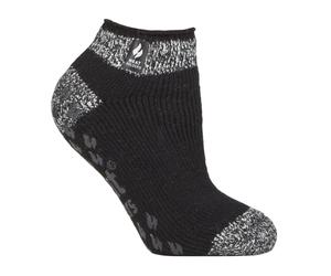 Heat Holders rutschfeste Thermo-Knöchelsocken für Damen mit Griffen EU 37-39,5