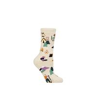 HEAT HOLDERS SOCKSHOP Damen 1.6 TOG Lite Hobby Socken Packung 1 Gehen Haferflocken 37-42