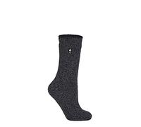 HEAT HOLDERS SOCKSHOP Damen 2.9 TOG Merino Wolle Socken Packung 1 Schwarz 37-42