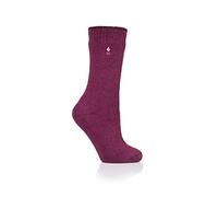 HEAT HOLDERS SOCKSHOP Damen Original 2.3 TOG Thermosocken Packung 1 Tiefes Fuchsia 37-42