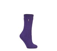 HEAT HOLDERS SOCKSHOP Damen Original 2.3 TOG Thermosocken Packung 1 Violett 37-42