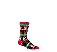 HEAT HOLDERS SOCKSHOP Herren 1.6 TOG Lite Weihnachten Socken Packung 1 Ho Ho Ho 39-45