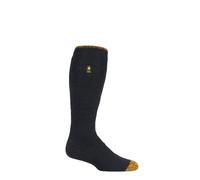 HEAT HOLDERS SOCKSHOP Herren 2.3 TOG Workforce Lange Socken Packung mit 1 Schwarz/Gelb 39-45