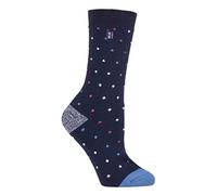 Heat Holders Damen Ultra Lite Thermo-Socken mit gebürstetem Innengarn, Marineblau (Beere) EU 37 - 42